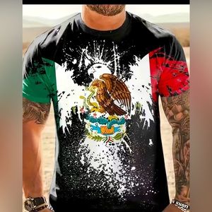 Men’s T-shirt. Mexico